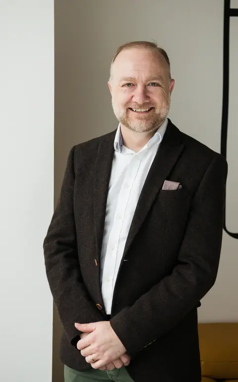 a man in a suit