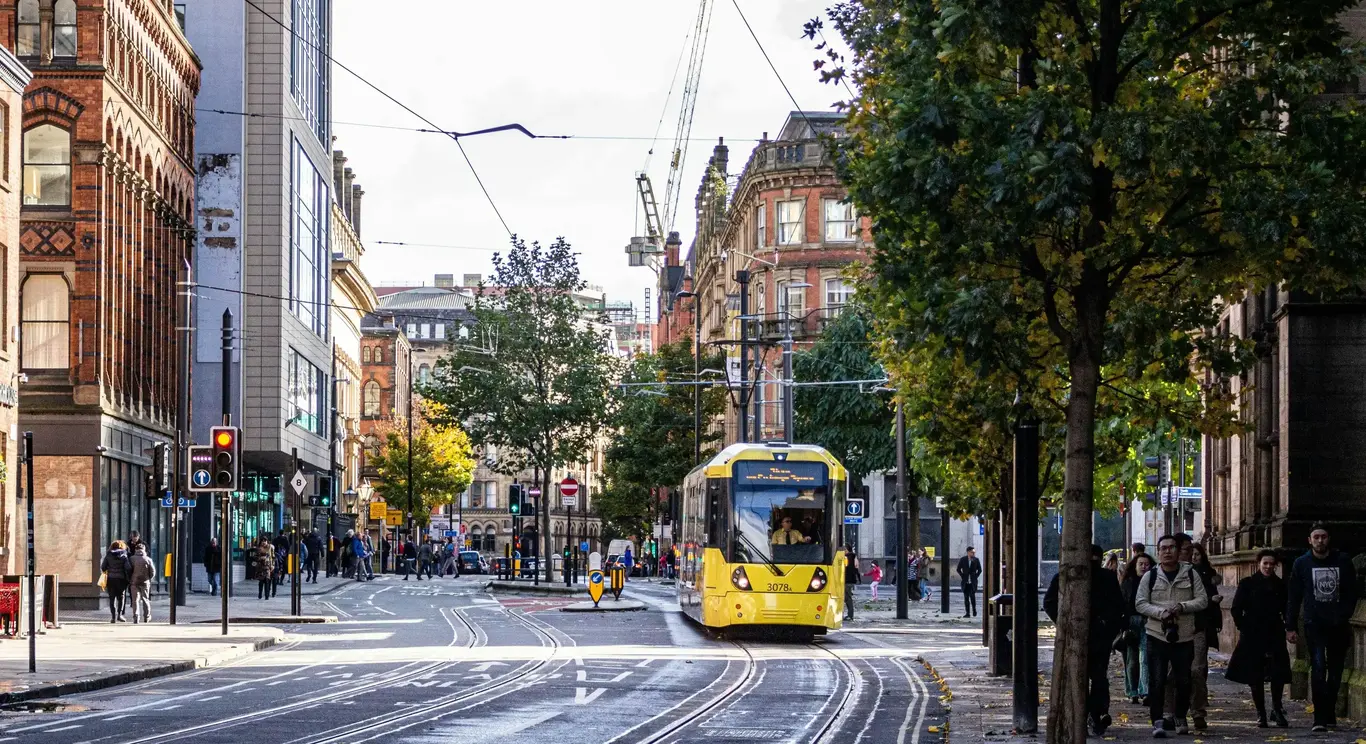 Manchester landscape