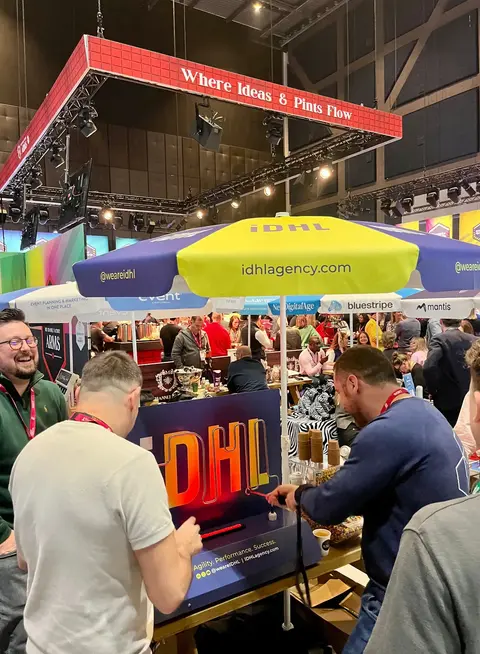 IDHL's stand at MAD UpNorth