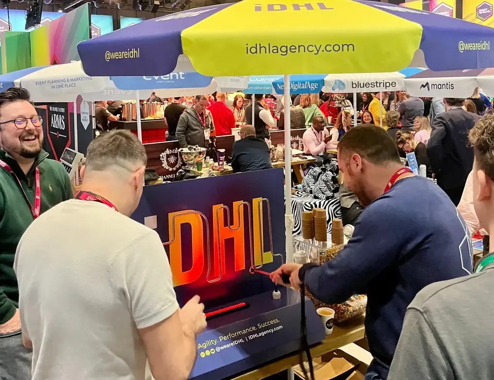 IDHL's stand at MAD UpNorth