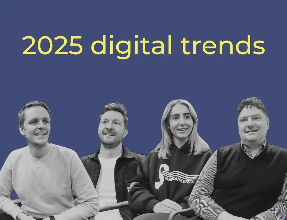 2025 digital trends
