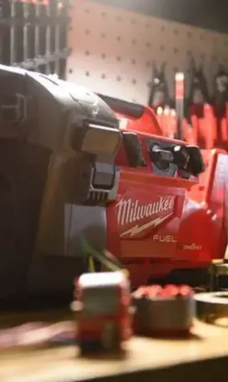 a machine on a table