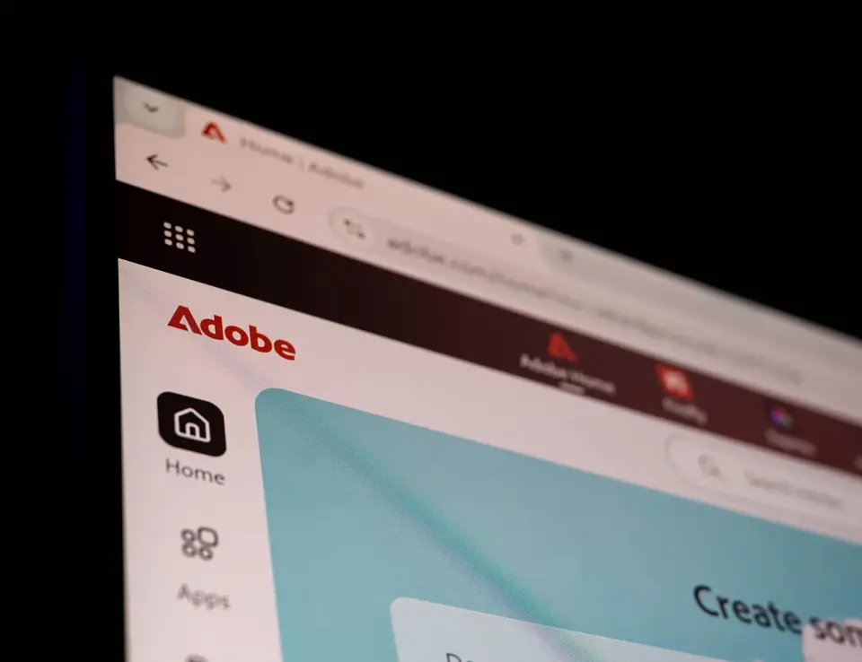 a computer screen with a website