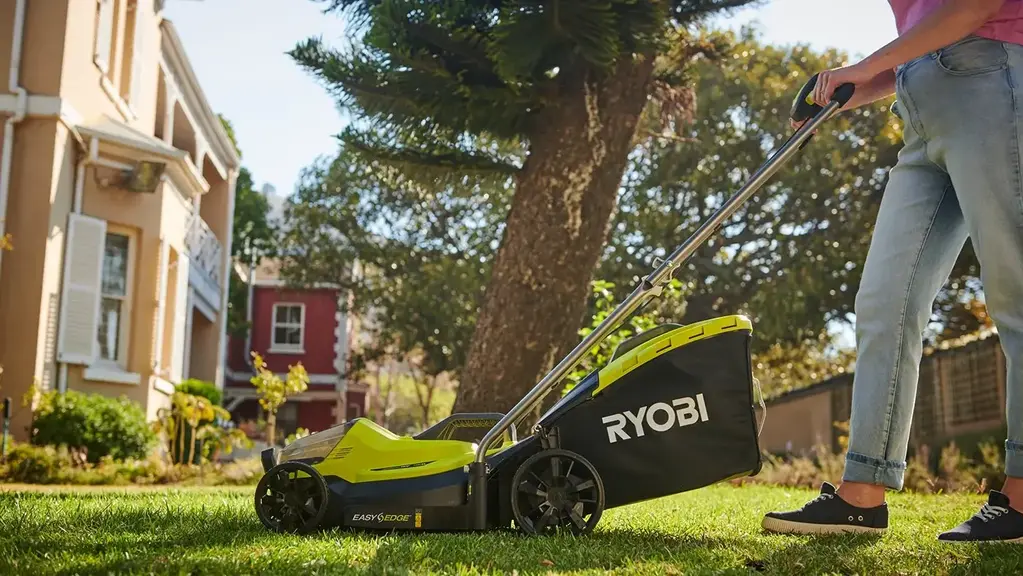 Ryobi lawn mower