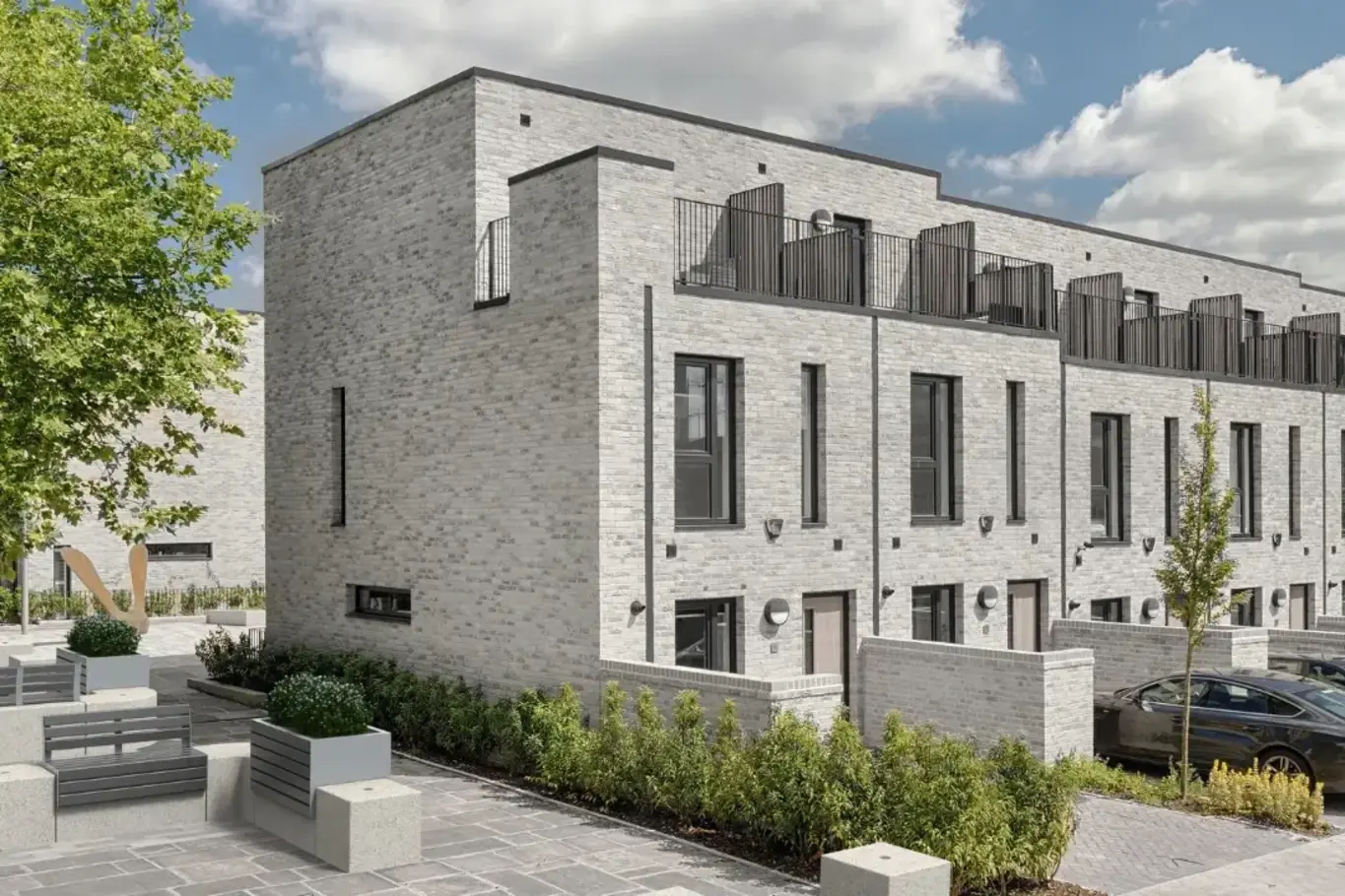 Marshalls building paving options