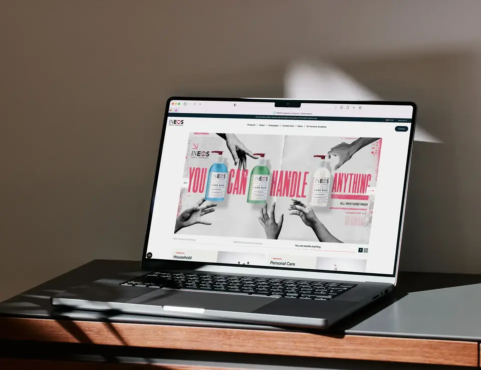a laptop on a table