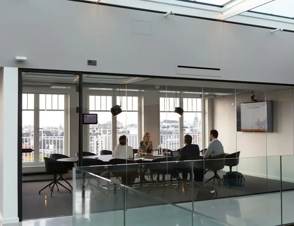 Group of people in a meeting