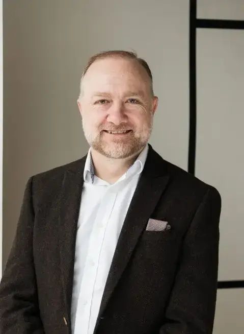 a man in a suit