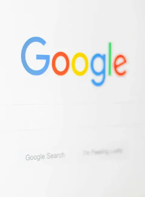 a close up of a computer screen