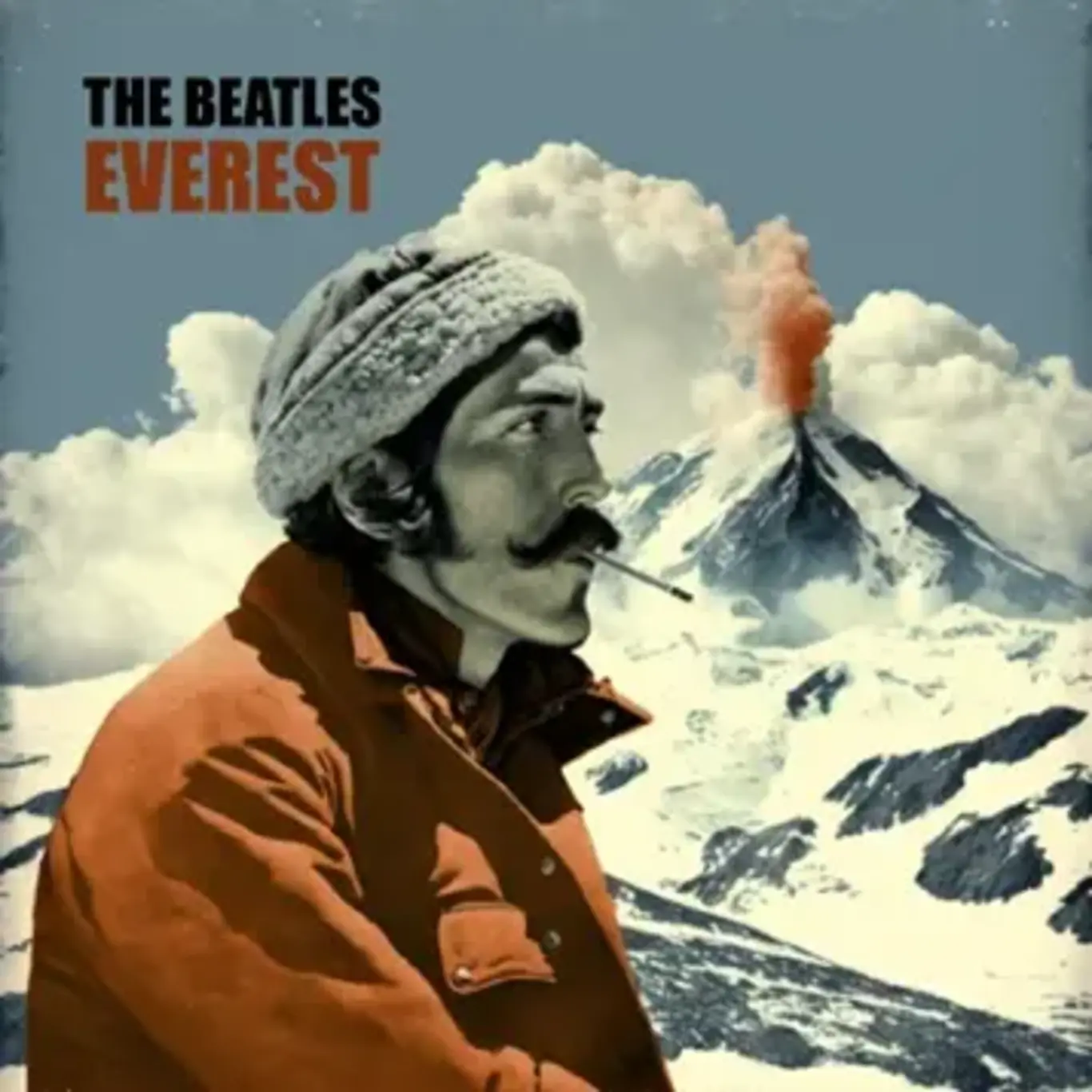 a man with a cigarette in his mouth