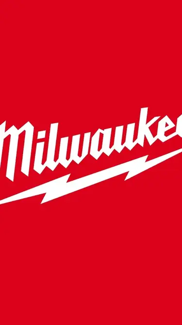 a red sign with white text