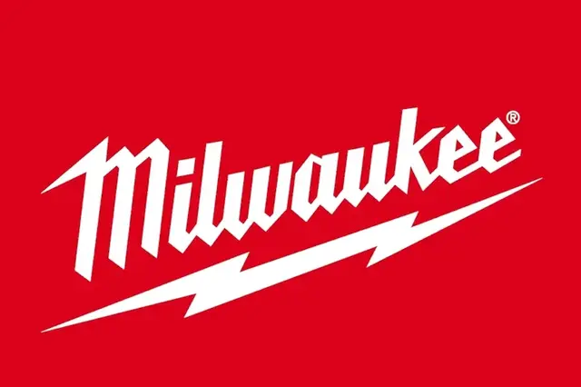 a red sign with white text