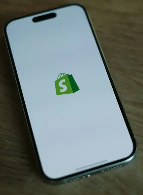 a phone on a table