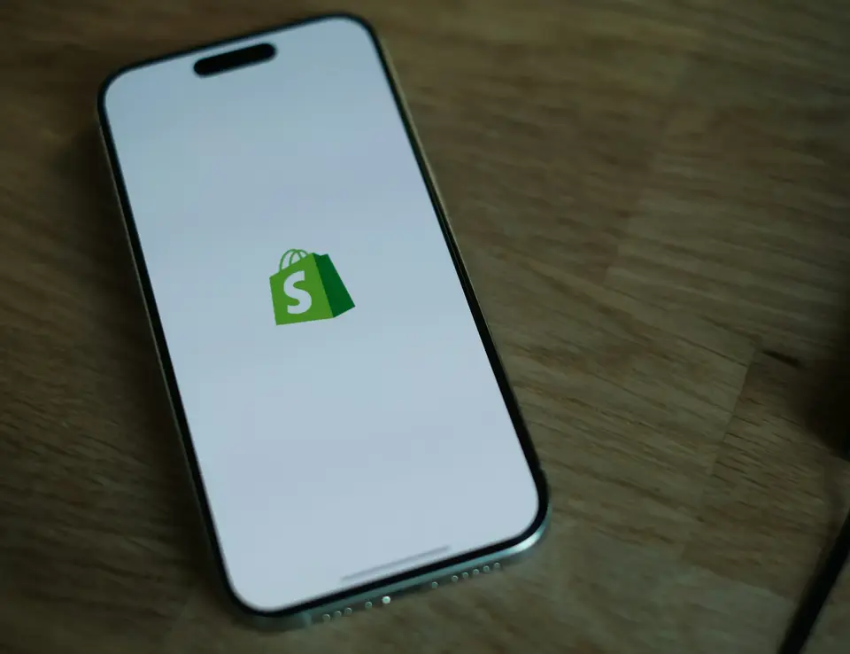 a phone on a table