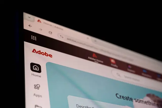 a computer screen with a website