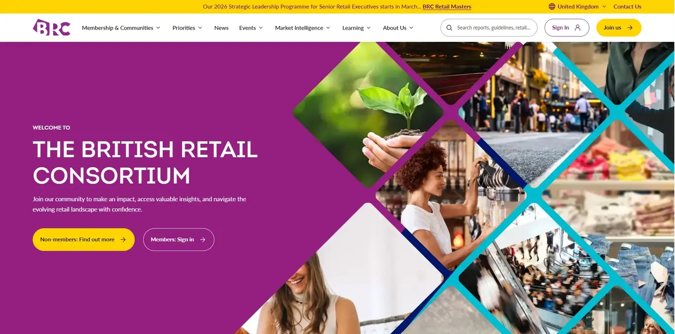 a screenshot of a website