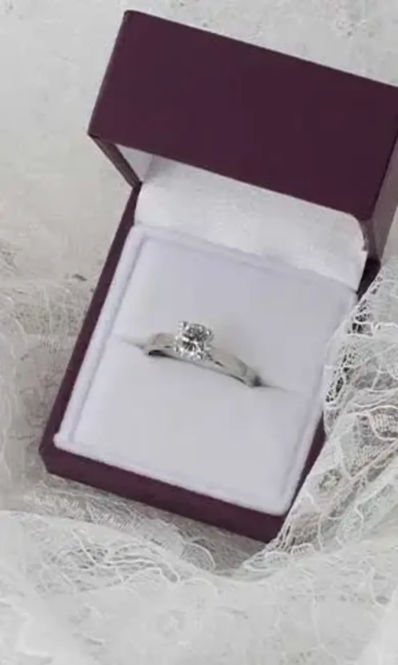 a ring in a box