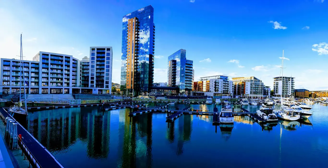 Southampton landscape