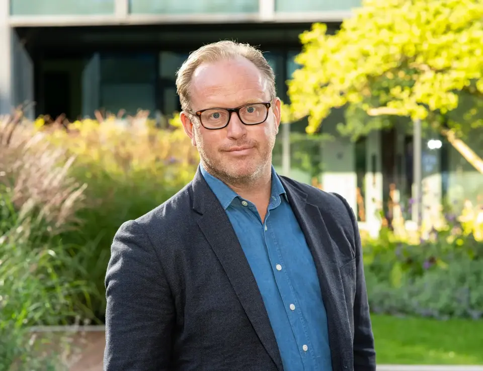 Ben Wood, CEO at IDHL