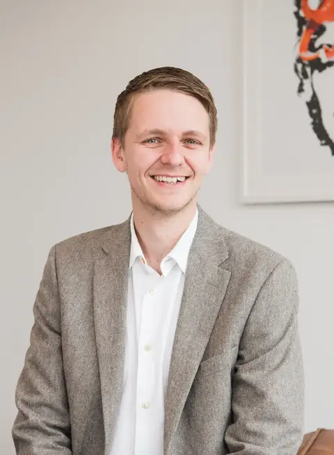 a man in a suit
