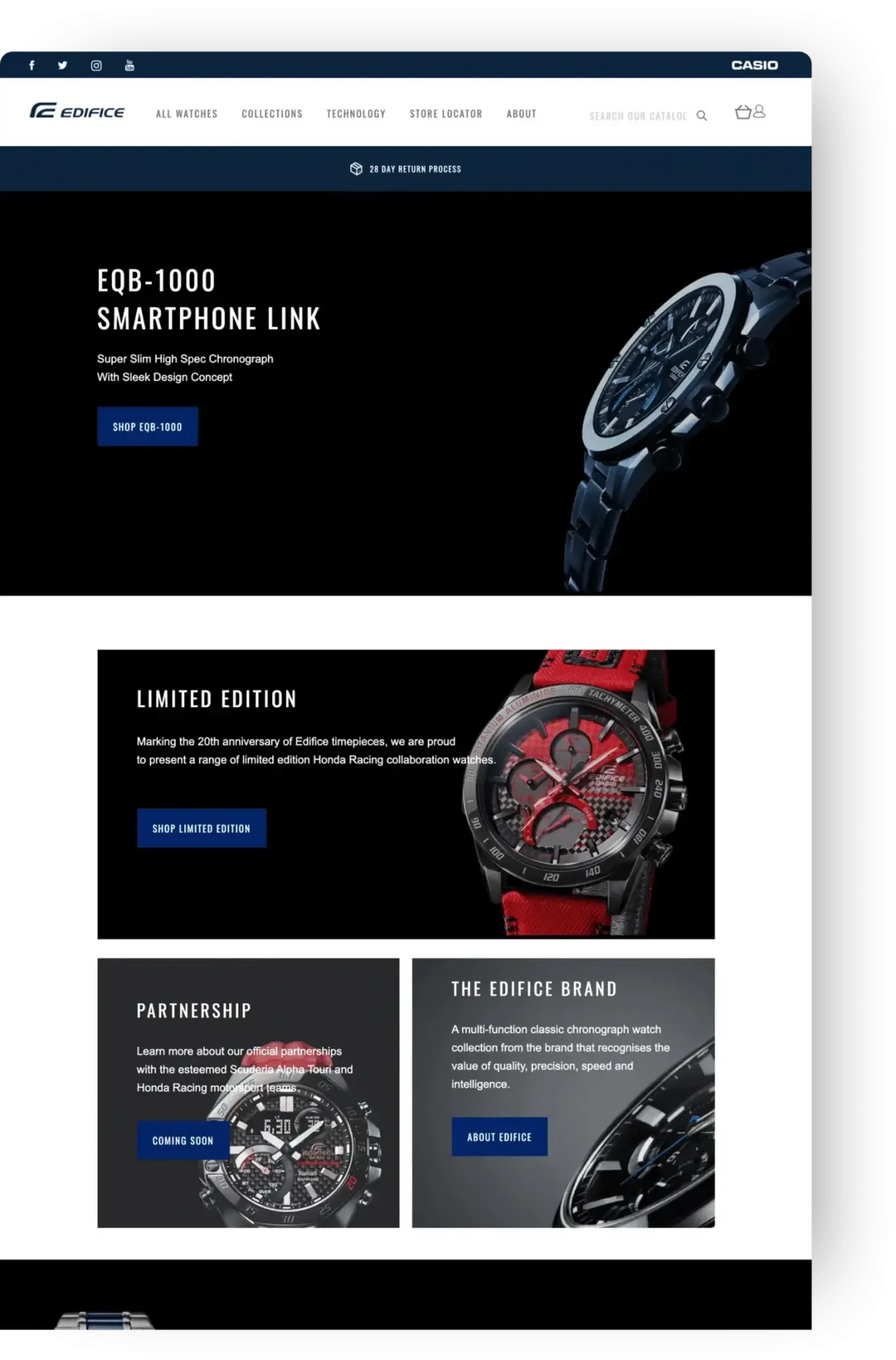 a screenshot of a website