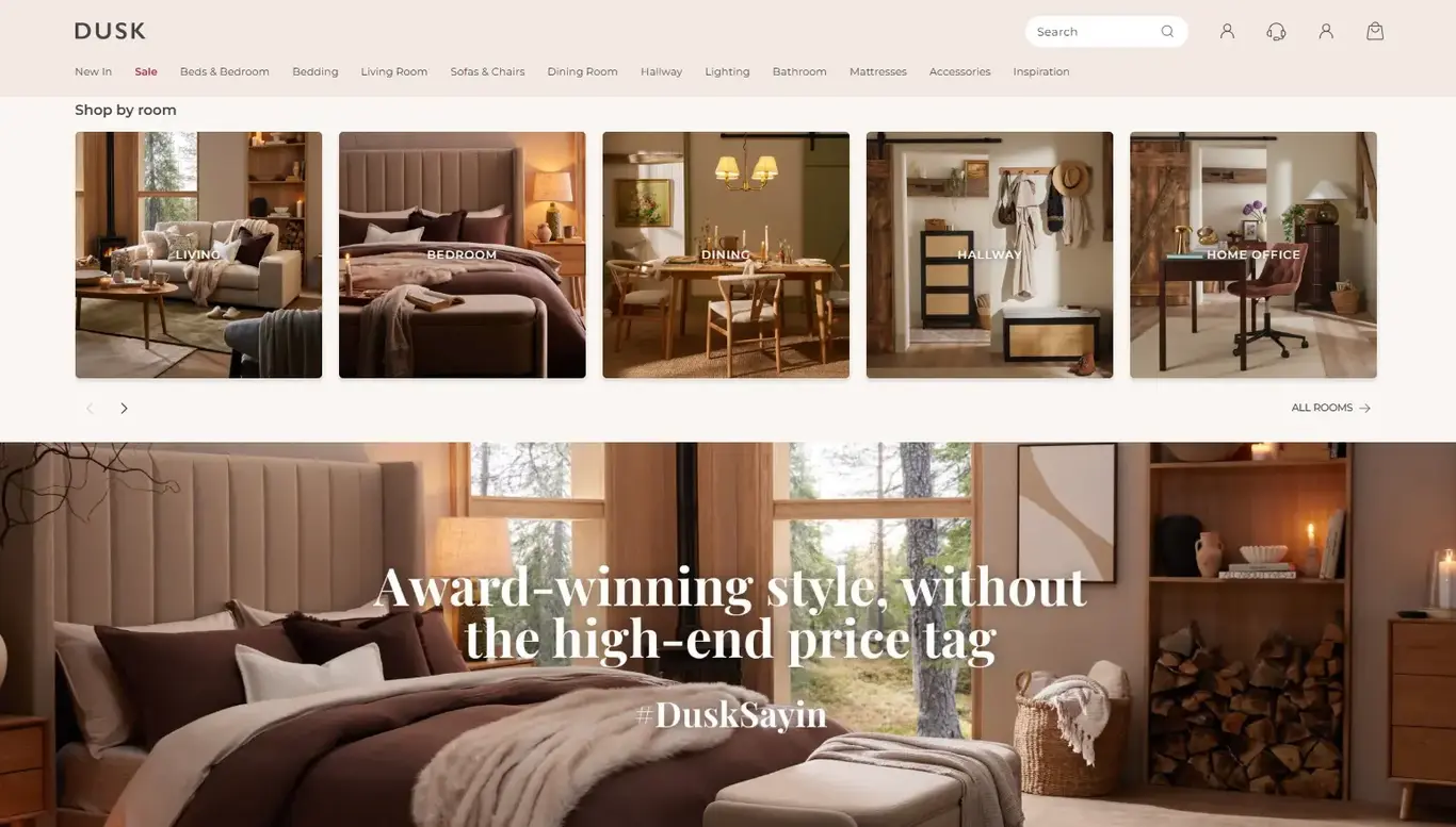 a screenshot of a website