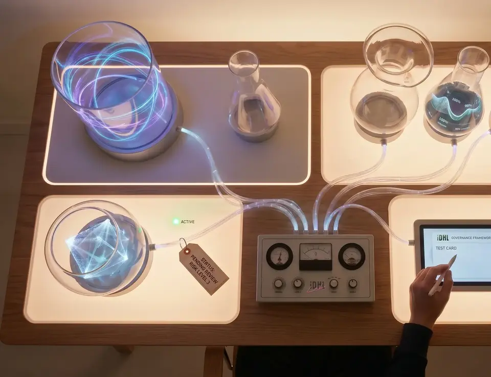 a person using a tablet
