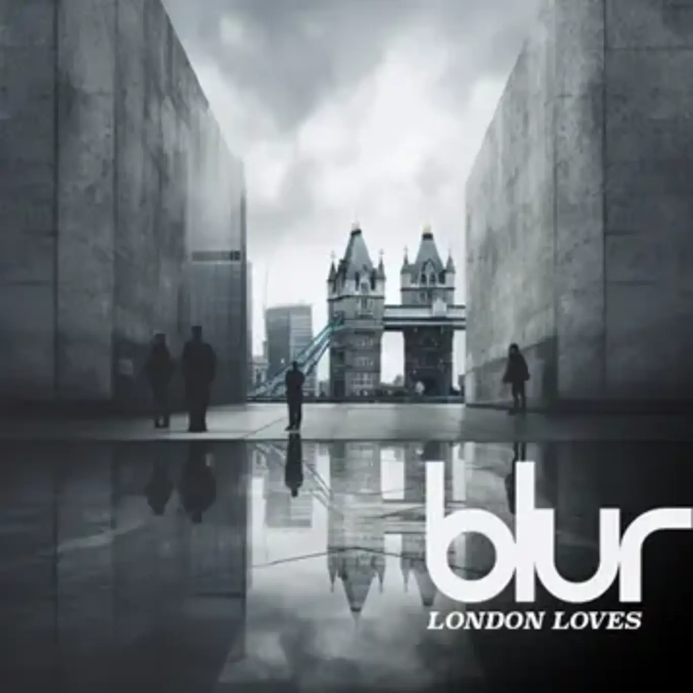 Blur London Loves album featuring the London Bridge 