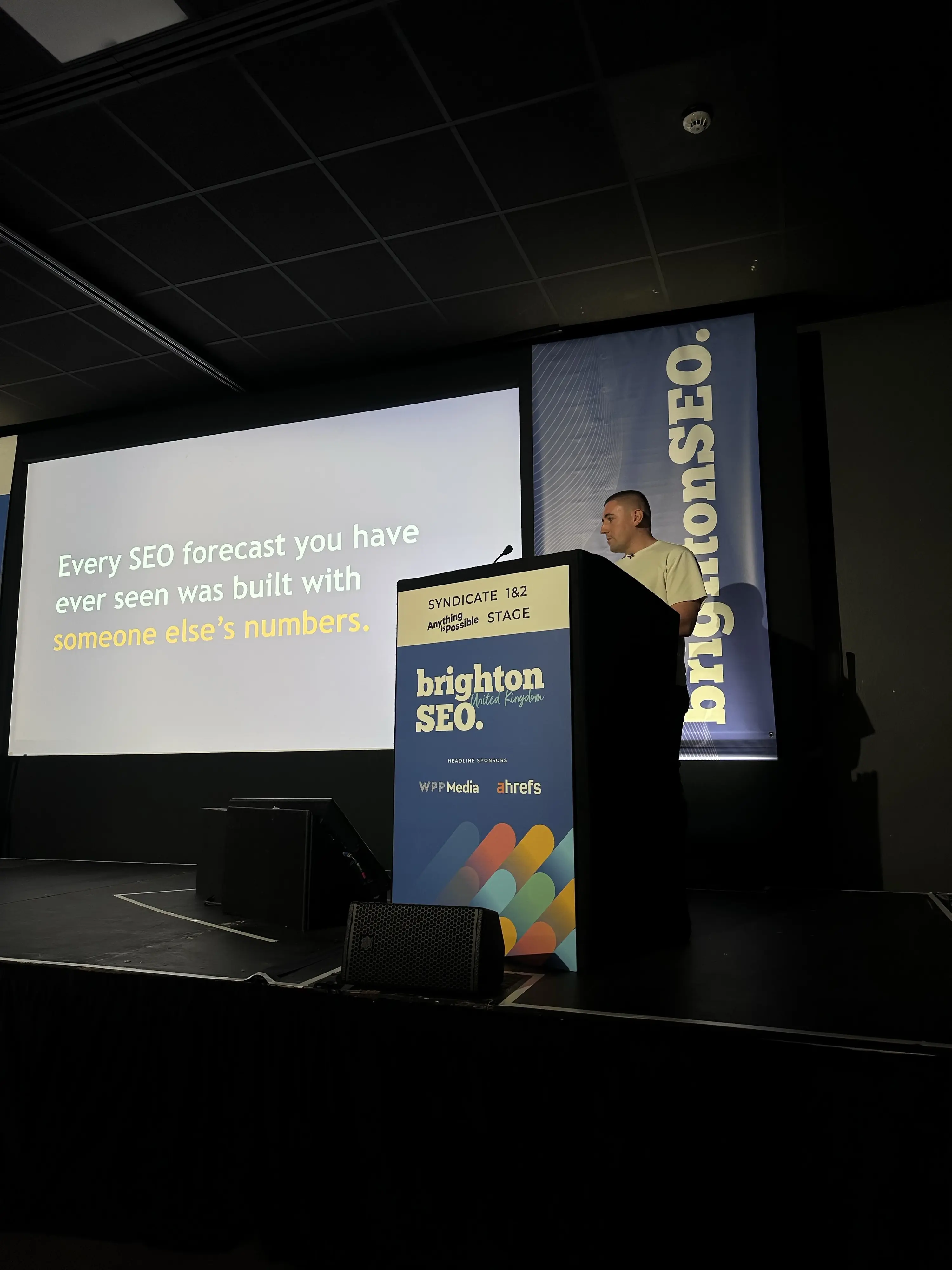 Can SEO ROI Be Forecasted? Takeaways from BrightonSEO | IDHL News & Insight