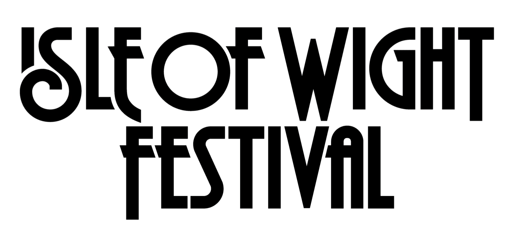 Isle of Wight Festival colour logo