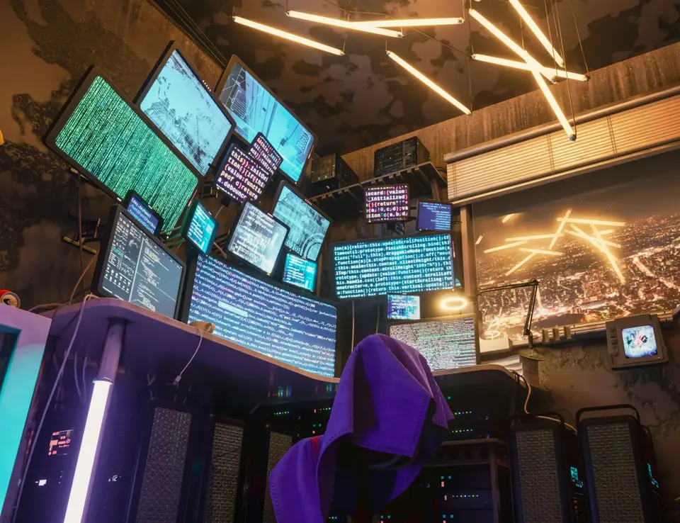 Multiple desktop screens