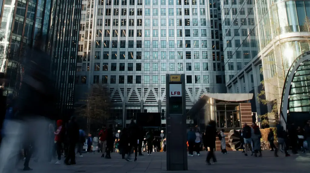 a tall building with many windows
