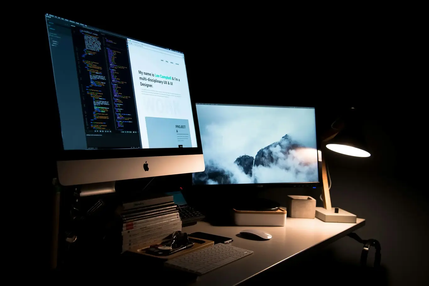 Desktop screens