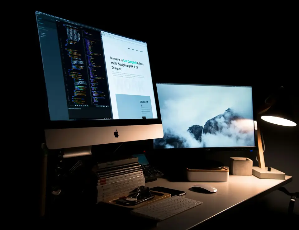 Desktop screens