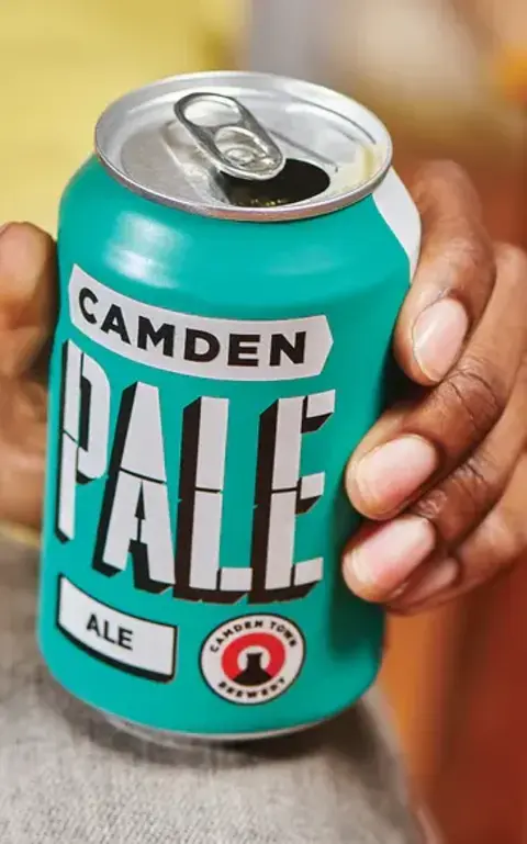 Camden Pale Ale beer