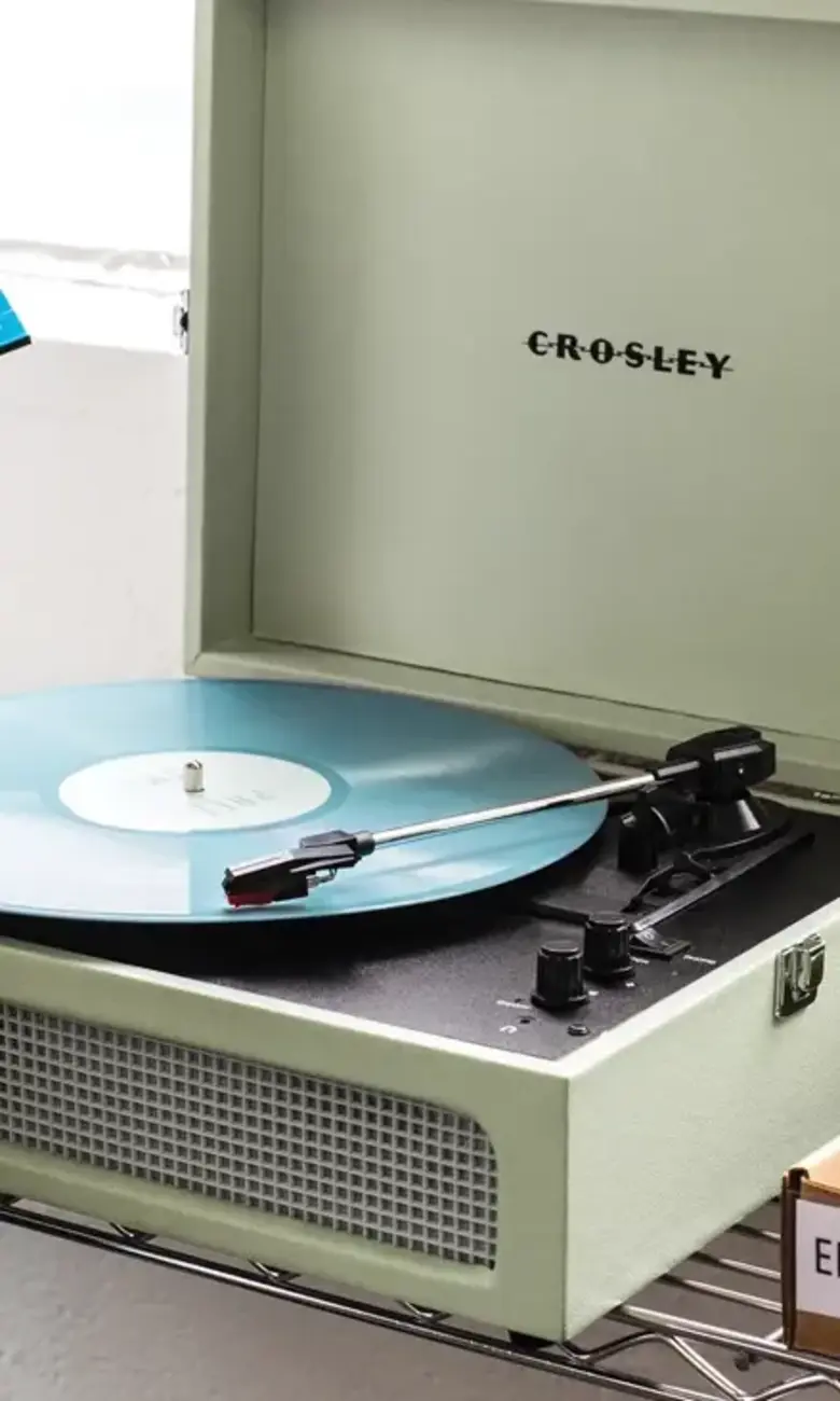 Crosley record player