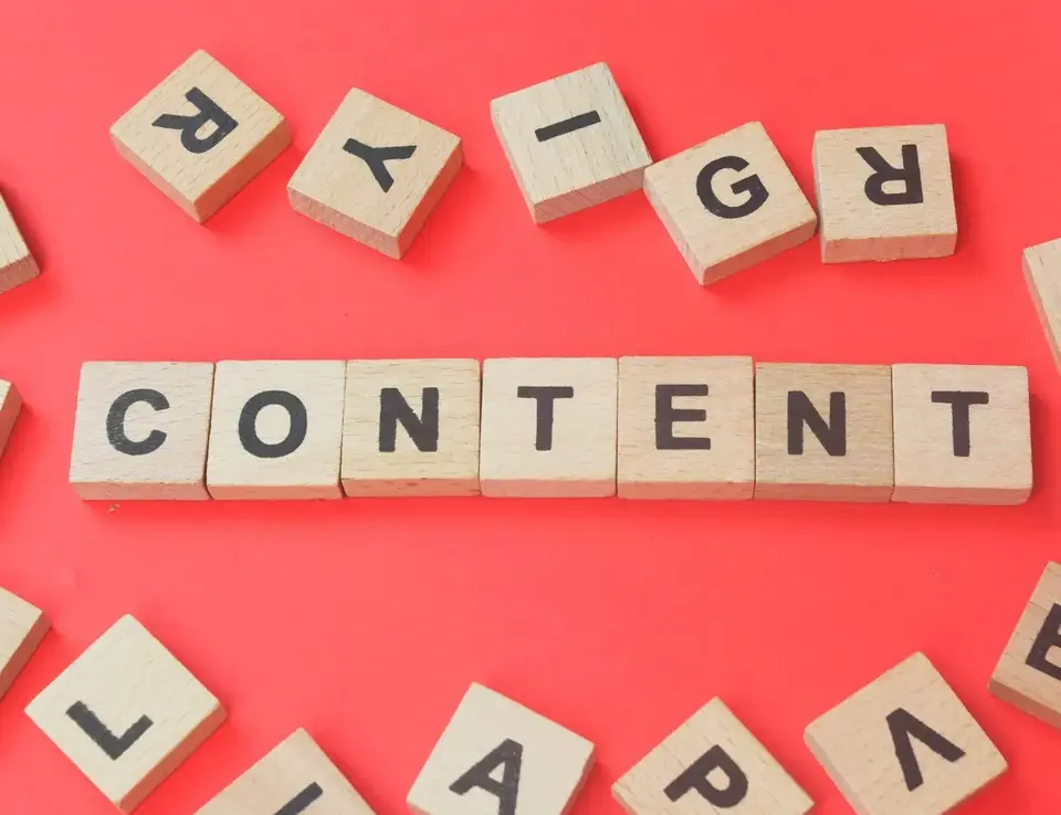 wooden blocks with letters on them