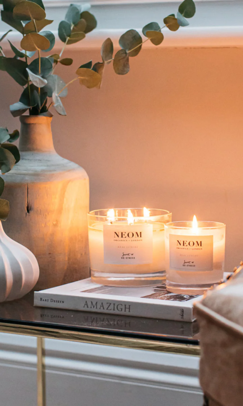 NEOM candles
