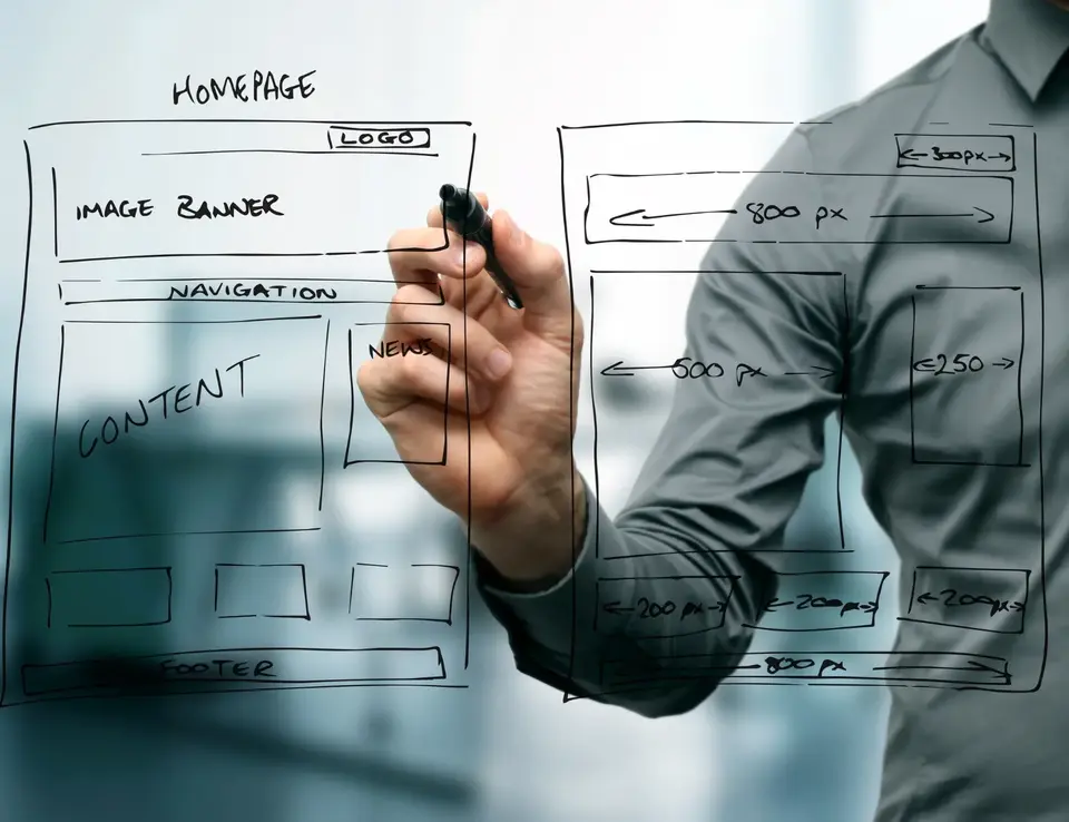 new website new design