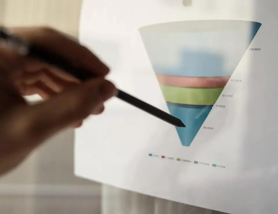 a person holding a pen