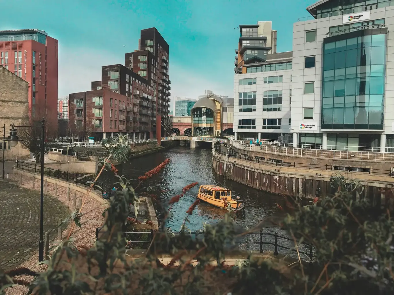 Leeds landscape
