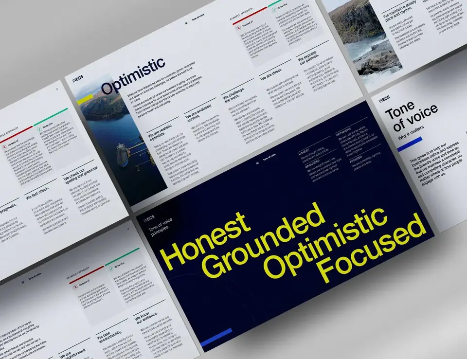 a group of papers with text