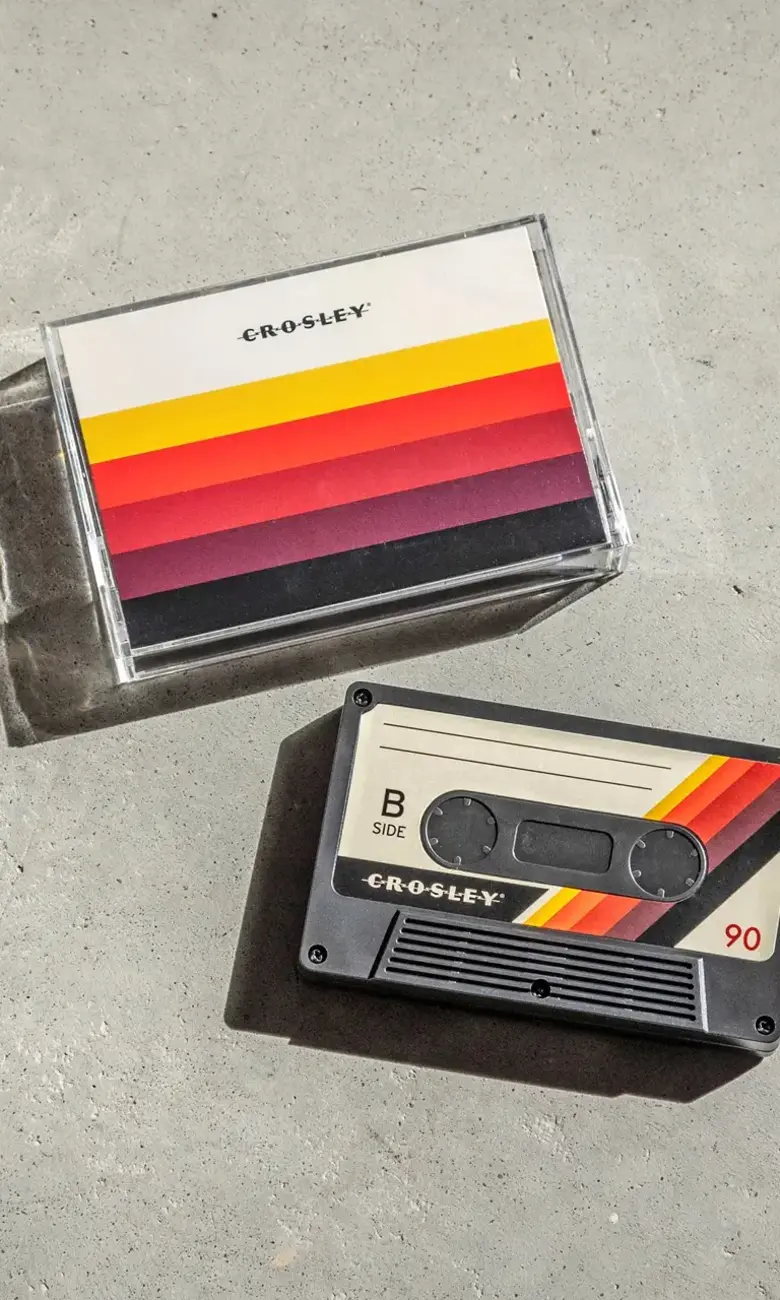Crosley cassette tapes