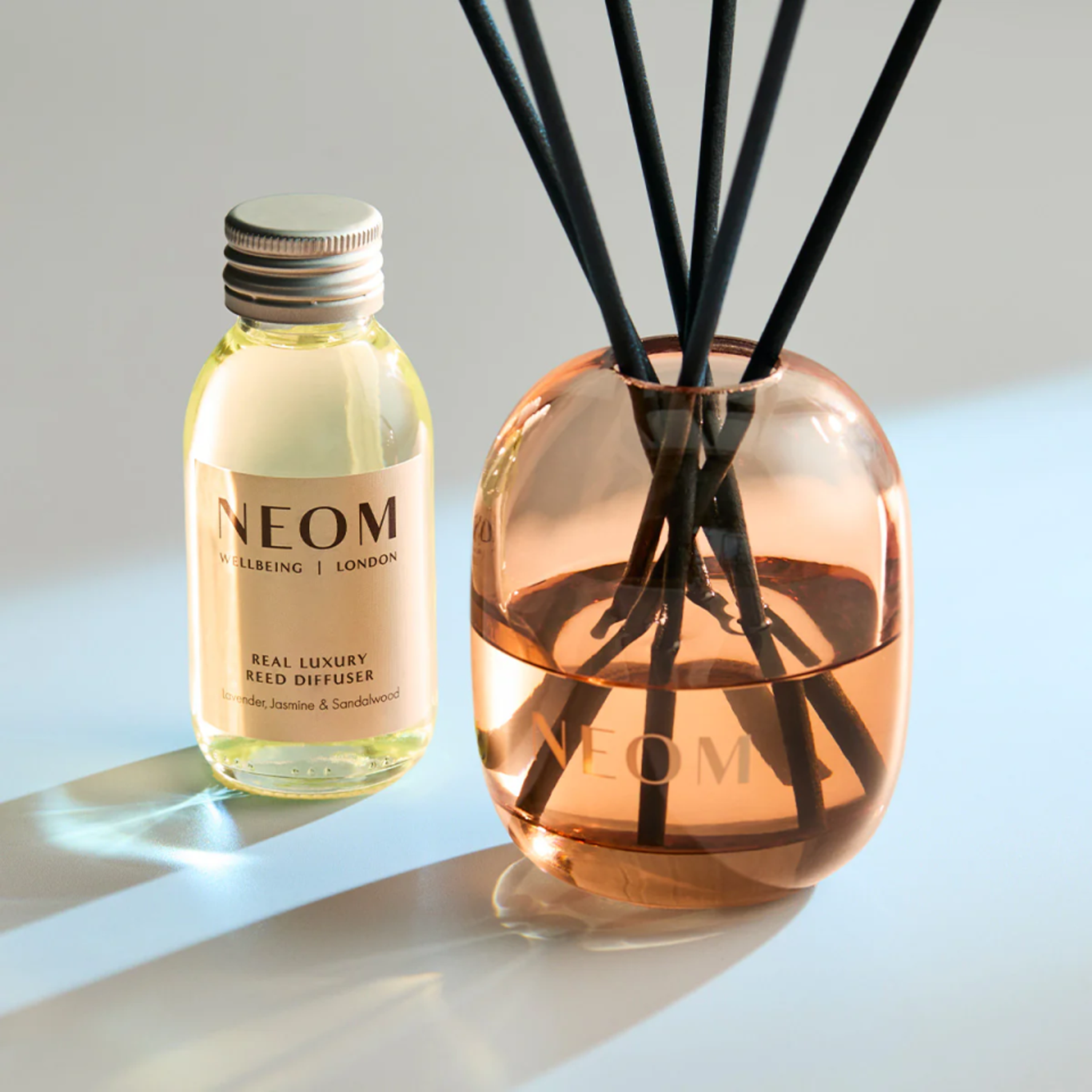 NEOM reed diffuser and oil