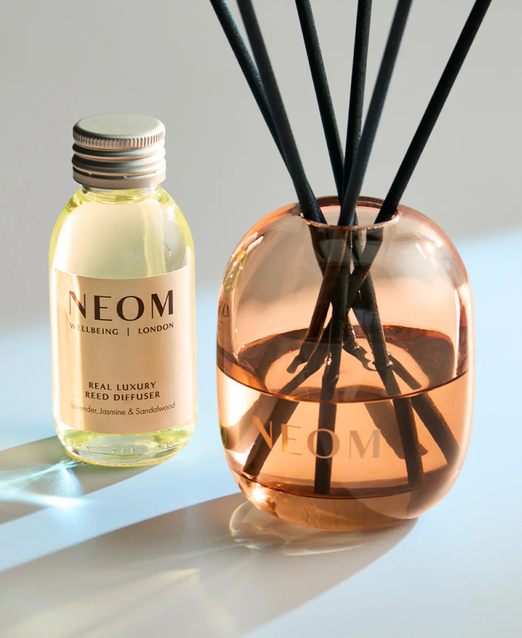 NEOM reed diffuser and oil