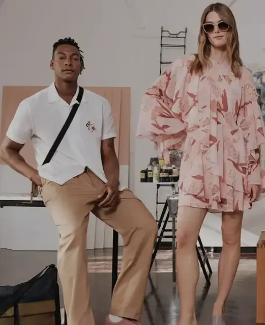 a group of people posing for a photo