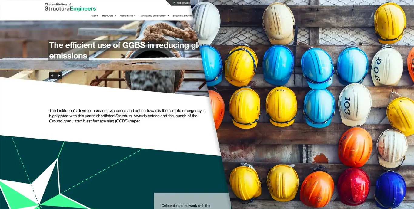 a group of hard hats on a wooden shelf